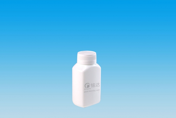 MD-170-HDPE200cc鎖口（kǒu）方瓶