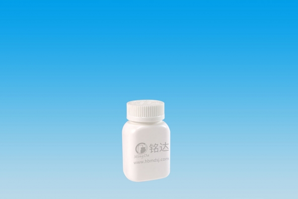 MD-247-HDPE90cc斜肩方瓶（píng）