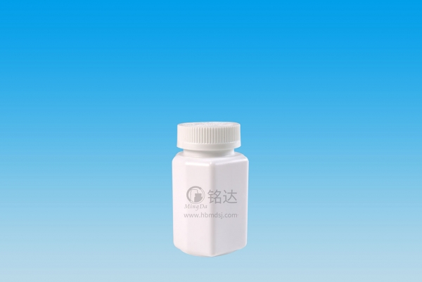 MD-286-HDPE200cc菱形八角（jiǎo）瓶