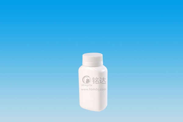 MD-405-HDPE180cc鎖口方（fāng）瓶