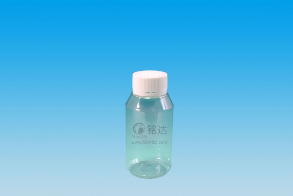 MD-526-PET300cc斜（xié）肩鎖口圓瓶（píng）