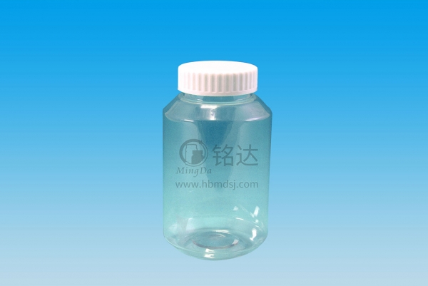 MD-353-PET500cc斜肩（jiān）瓶
